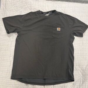 Carhartt Men's Dark Gray Short Sleeve Tee